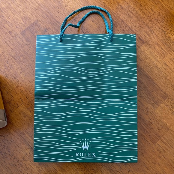 Rolex Bags Rolex Shopping Bag Poshmark